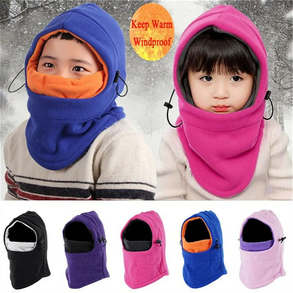 Cagoule polaire enfant 3-10 ans
