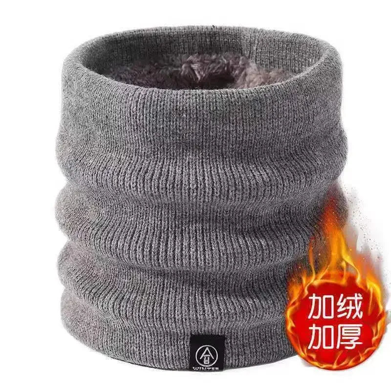 Tour de cou en maille chaude – homme et femme