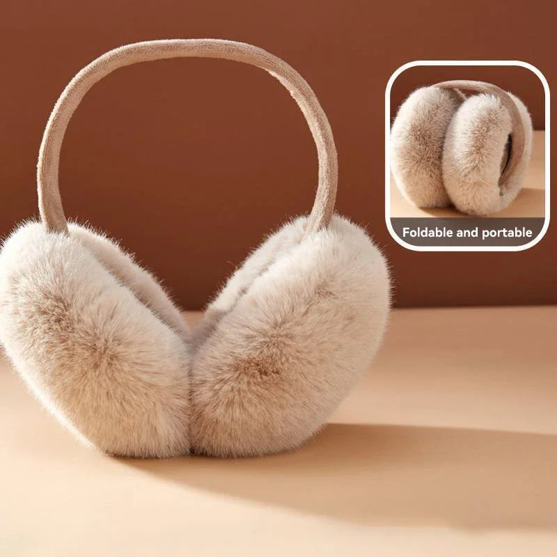 Cache-oreilles en peluche – homme et femme