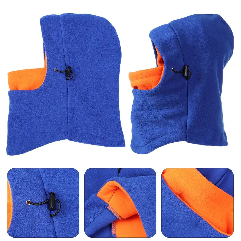 Cagoule polaire enfant 3-10 ans