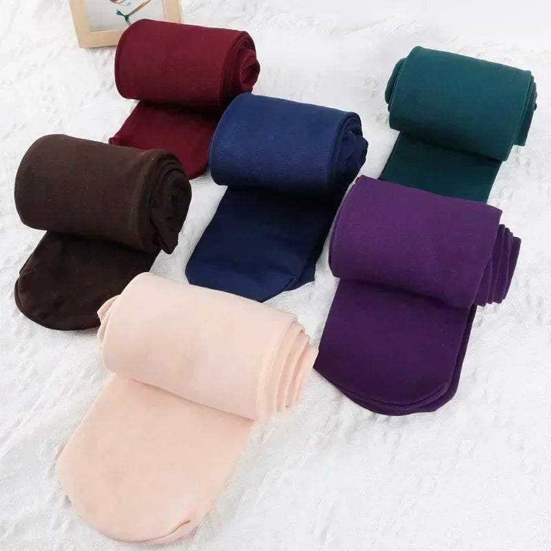 Collants thermiques doublés polaire – femme