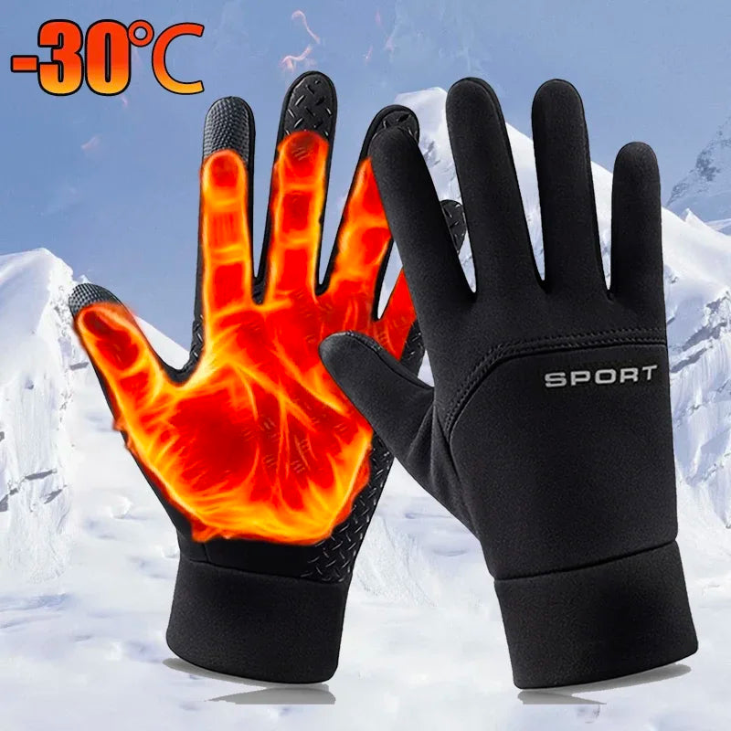 Gants tactiles d'hiver – homme et femme