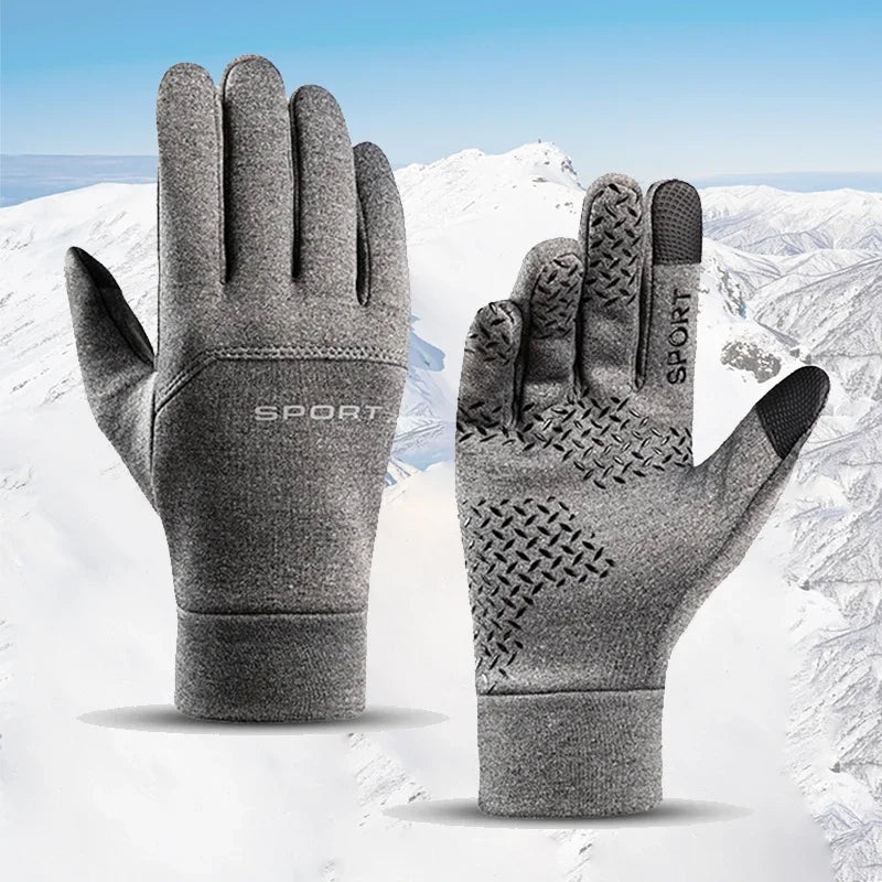 Gants tactiles d'hiver – homme et femme