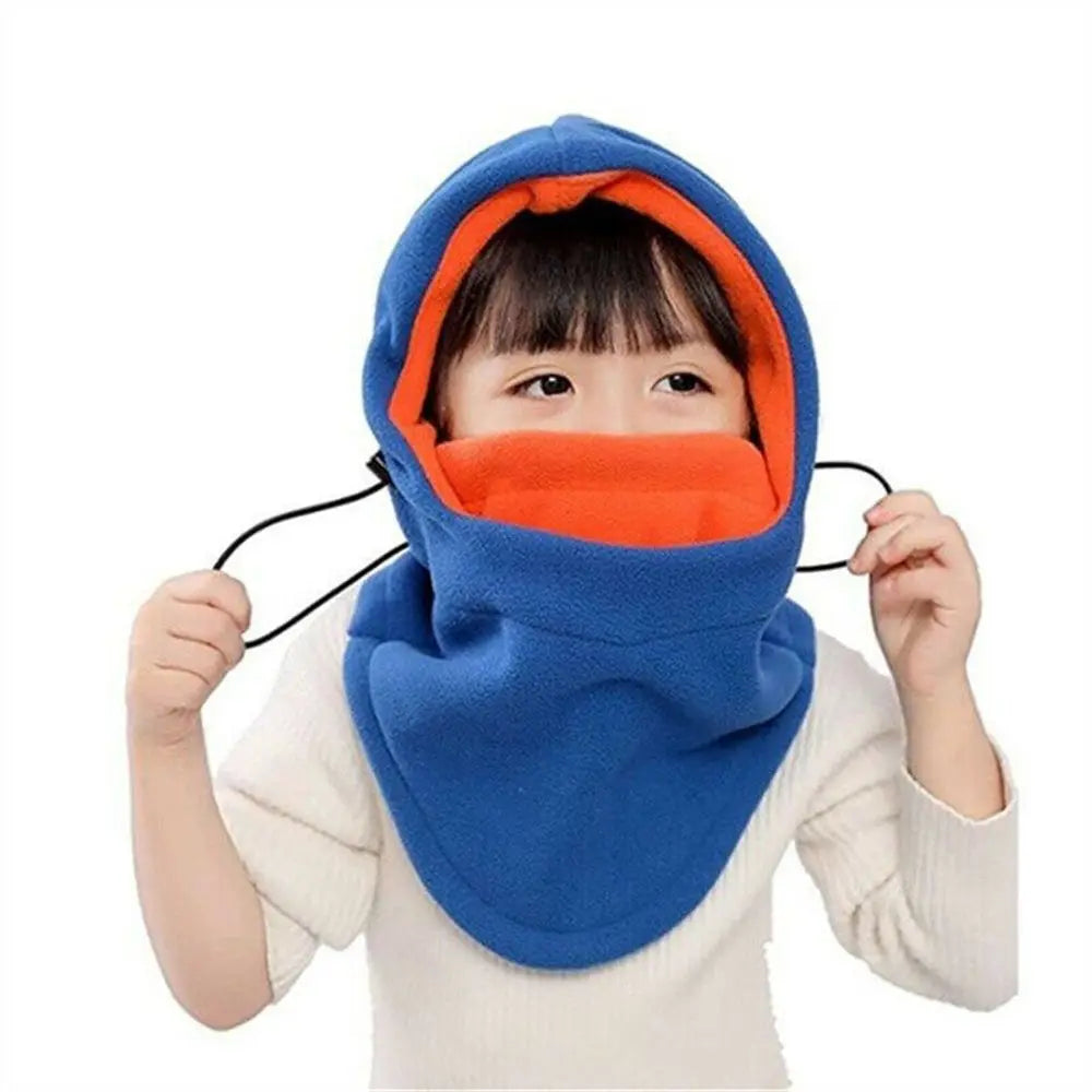 Cagoule polaire enfant 3-10 ans