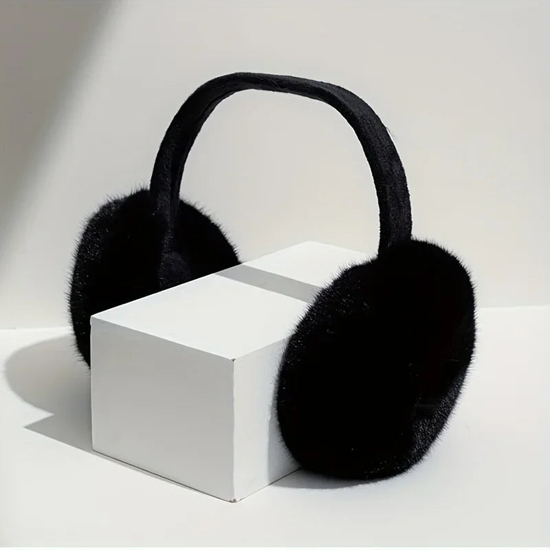 Cache-oreilles en peluche – homme et femme
