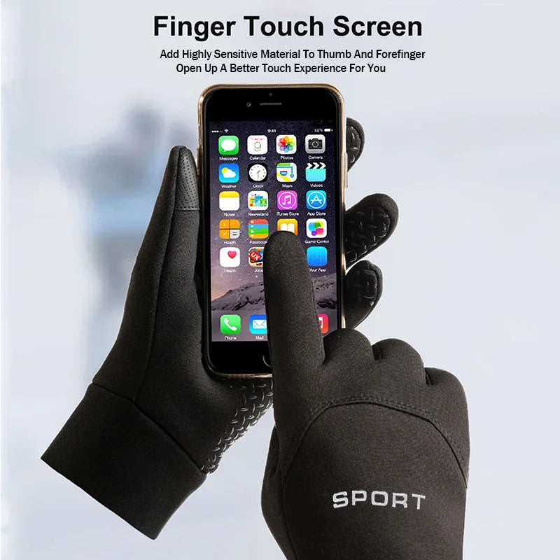 Gants tactiles d'hiver – homme et femme