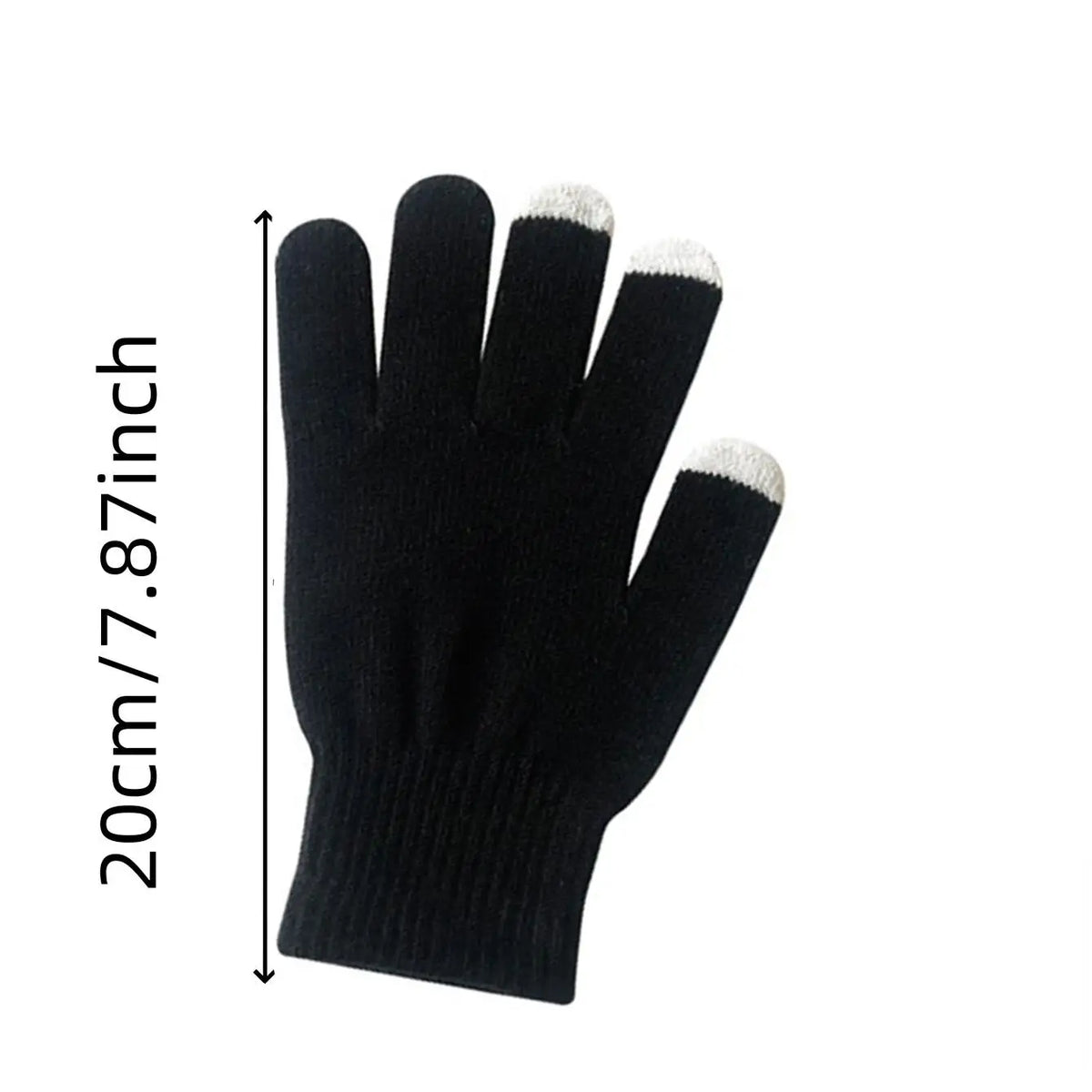 Ensemble bonnet, écharpe et gants d'hiver – adulte et enfant