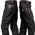 Pantalon cargo homme multi-poches – travail et randonnée