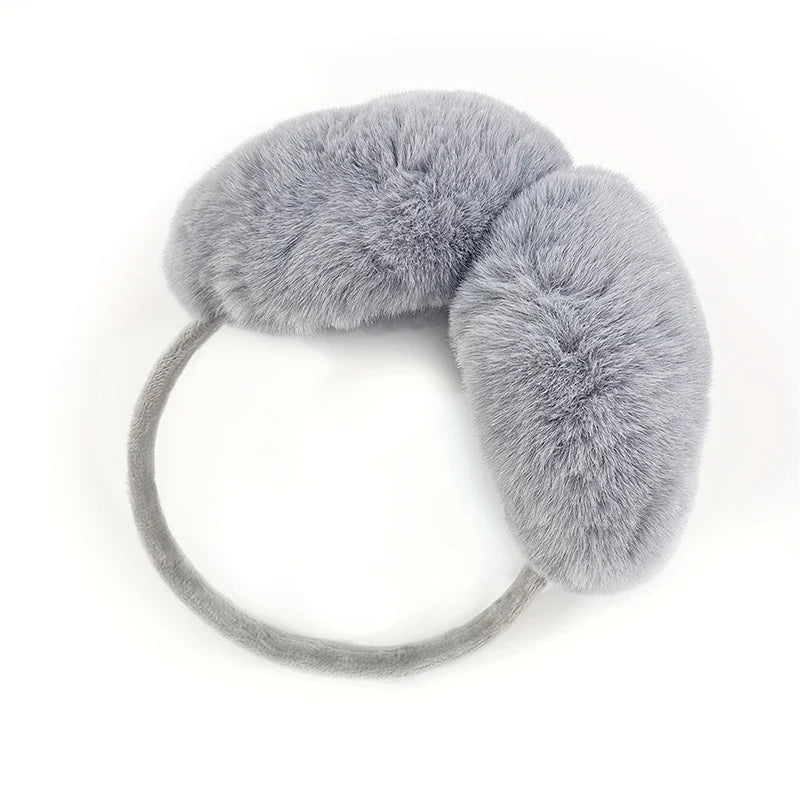 Cache-oreilles en peluche – homme et femme