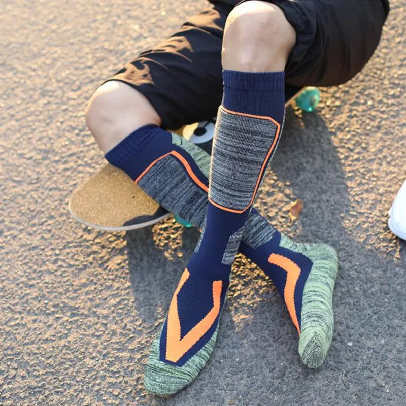 Chaussettes de ski thermiques – mixte