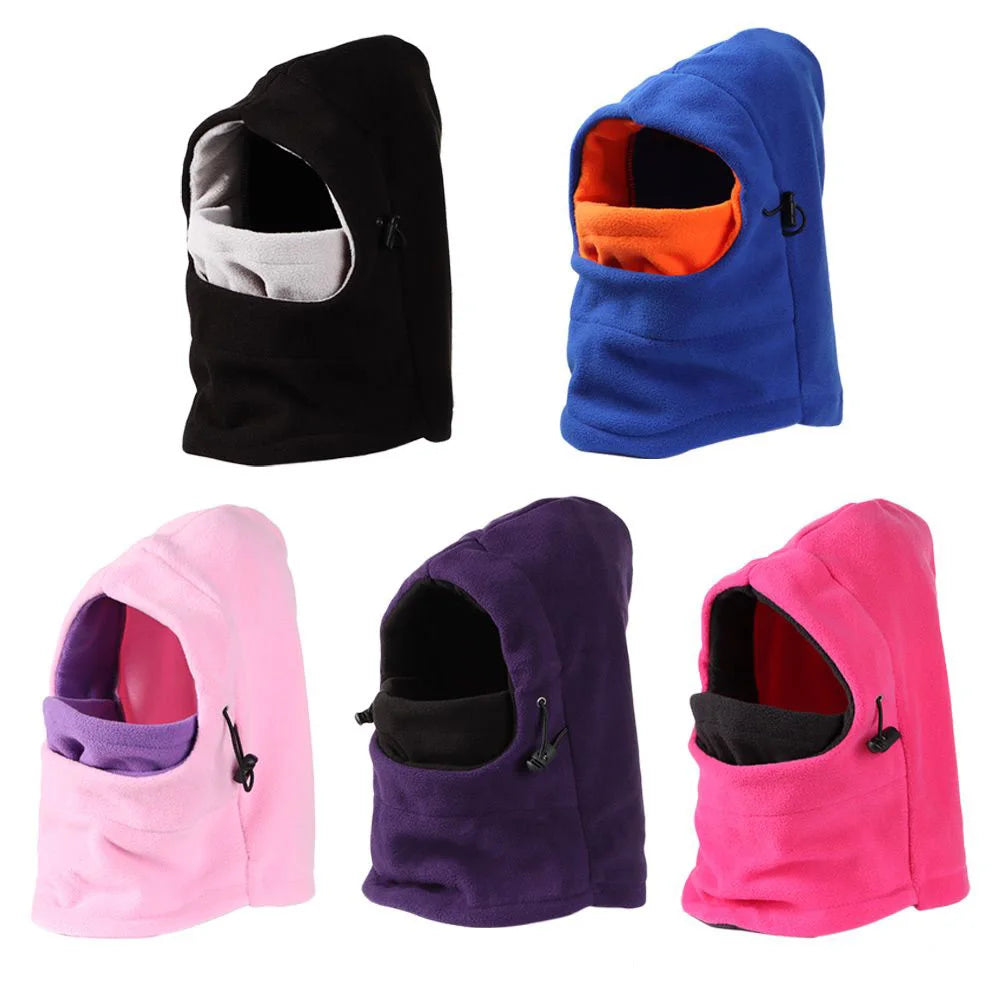 Cagoule polaire enfant 3-10 ans