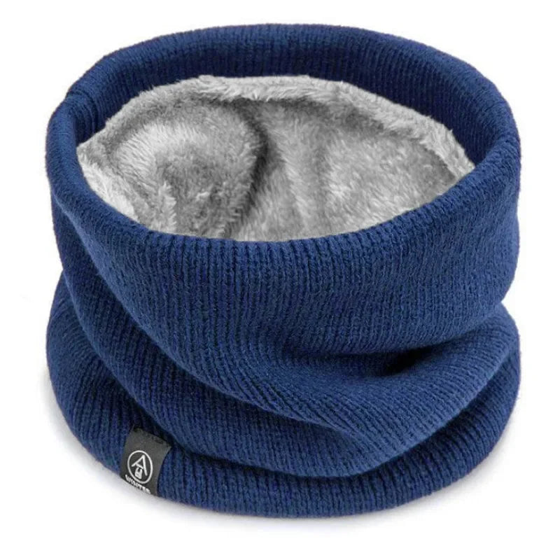 Tour de cou en maille chaude – homme et femme
