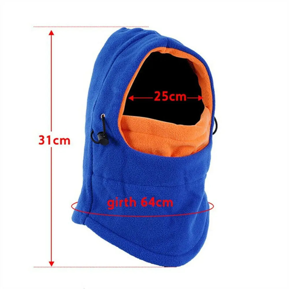 Cagoule polaire enfant 3-10 ans