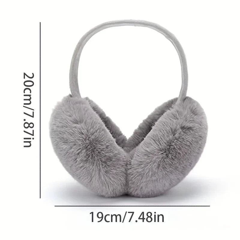 Cache-oreilles en peluche – homme et femme