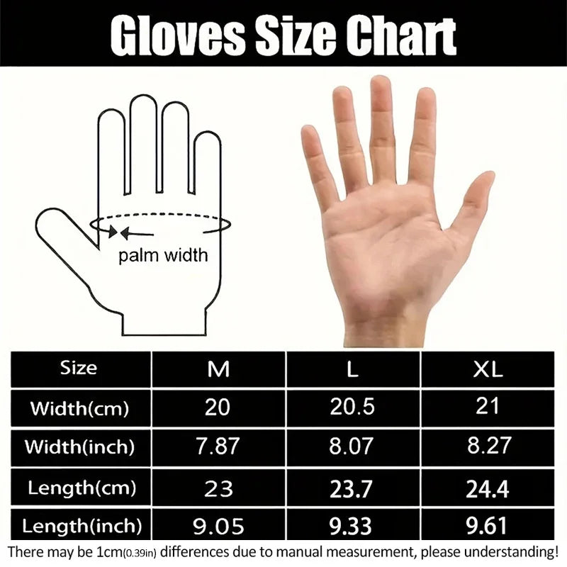 Gants tactiles d'hiver – homme et femme