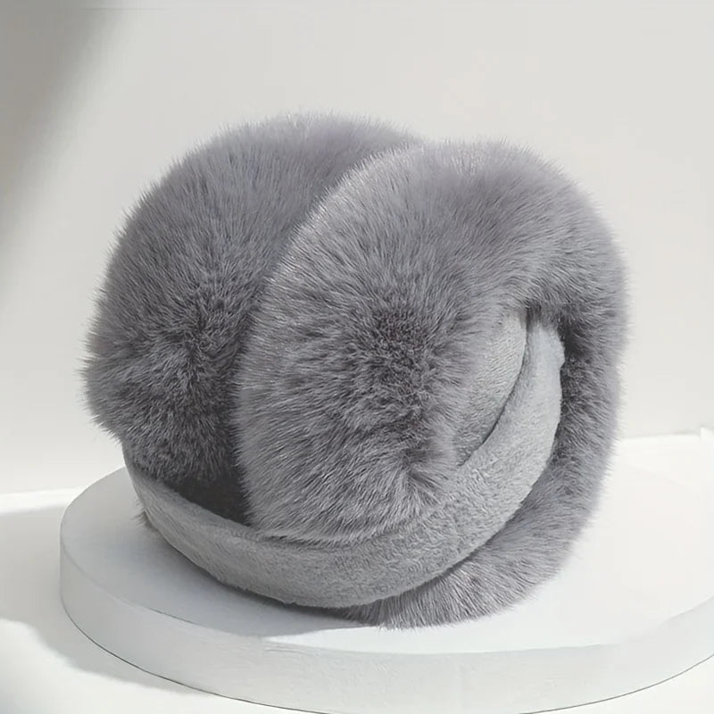 Cache-oreilles en peluche – homme et femme