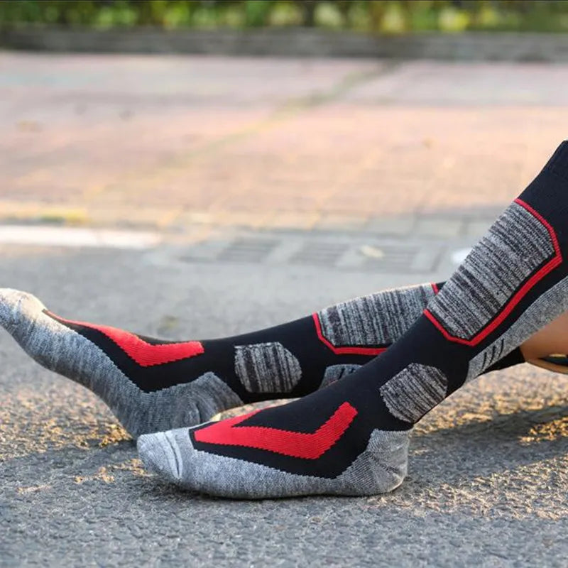 Chaussettes de ski thermiques – mixte