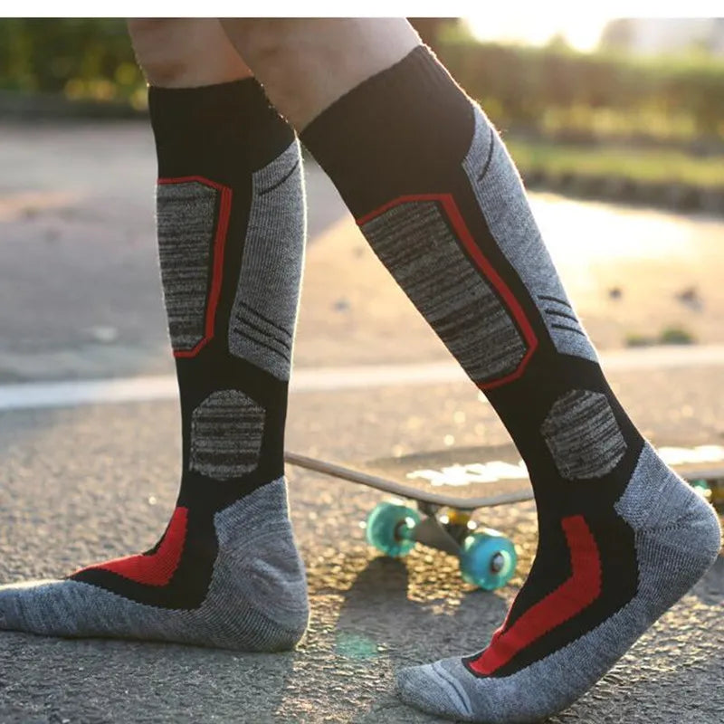 Chaussettes de ski thermiques – mixte